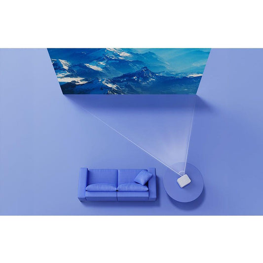 Wanbo X2 Max projektori valkoinen