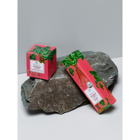 Rhubarb Hair Mask With Castor Oil - 250 ml