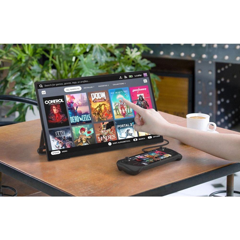 Uperfect kannettava näyttö USteam E6 Pro 18,5" 1920x1080 120Hz