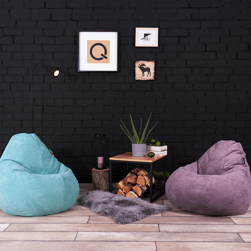 Säkkituoli Qubo™ Comfort 90 Cocoa POP FIT