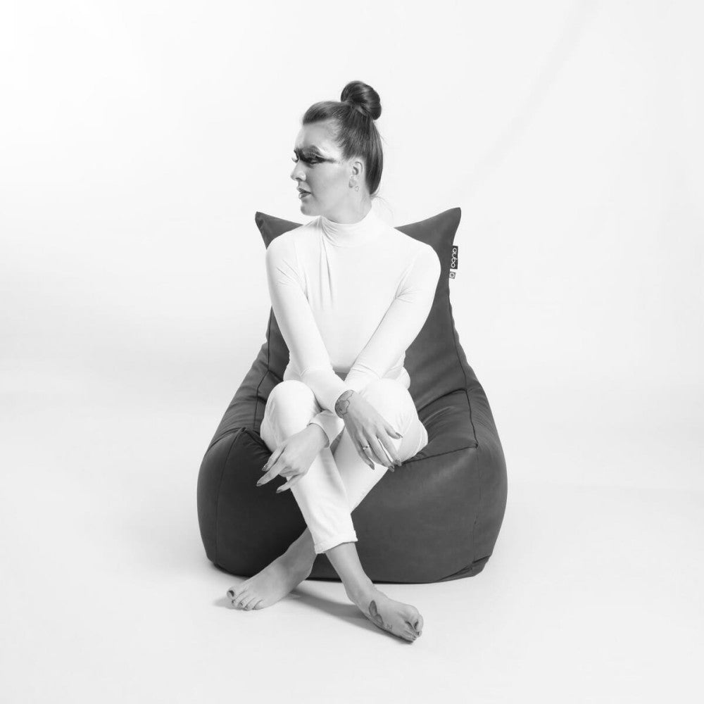 Säkkituoli Qubo™ Burma Pebble POP FIT