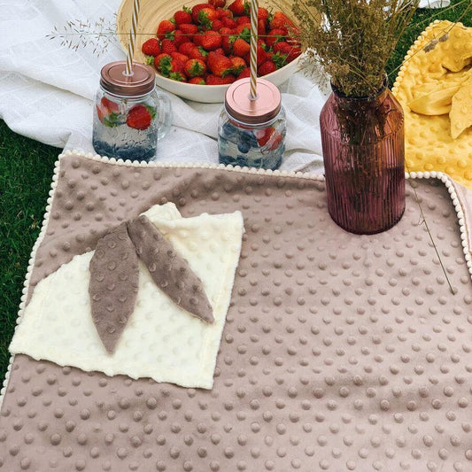 2in1 Blanket with Baby Comforter - Cappuccino - Kotikauppa