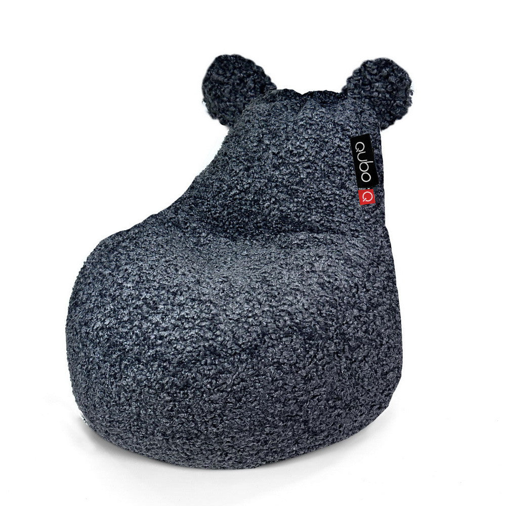 Säkkituoli Qubo™ Teddy Slate POP FIT