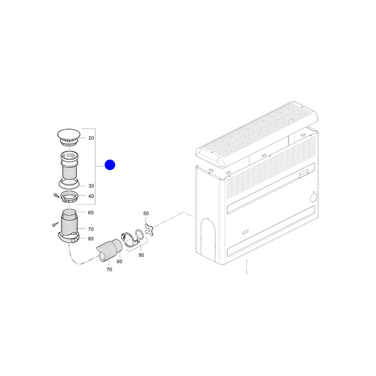 Kattoläpivienti Truma AK 3 | 30630-01 | 4052816005300 | Kotikauppa | Truma