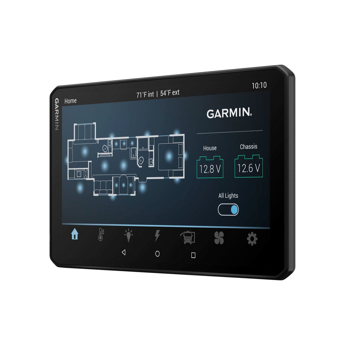 Garmin Vieo RV 852 -näyttö / tabletti perusyksikölle 8" | 010-02350-01