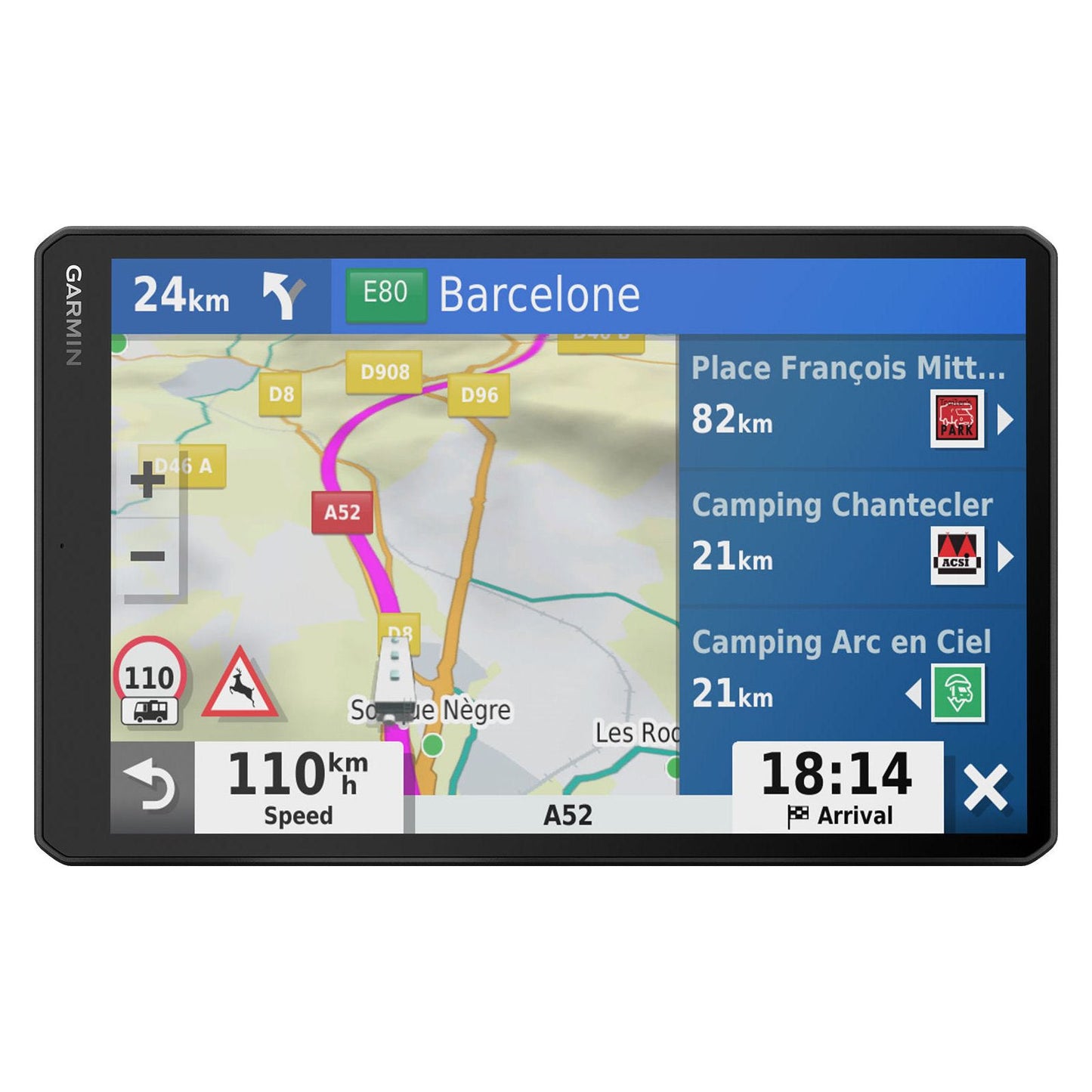 Garmin Vieo RV 1052 -näyttö / tabletti perusyksikölle 10"