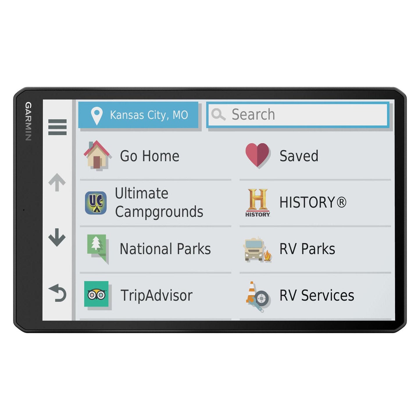 Garmin Vieo RV 1052 -näyttö / tabletti perusyksikölle 10"