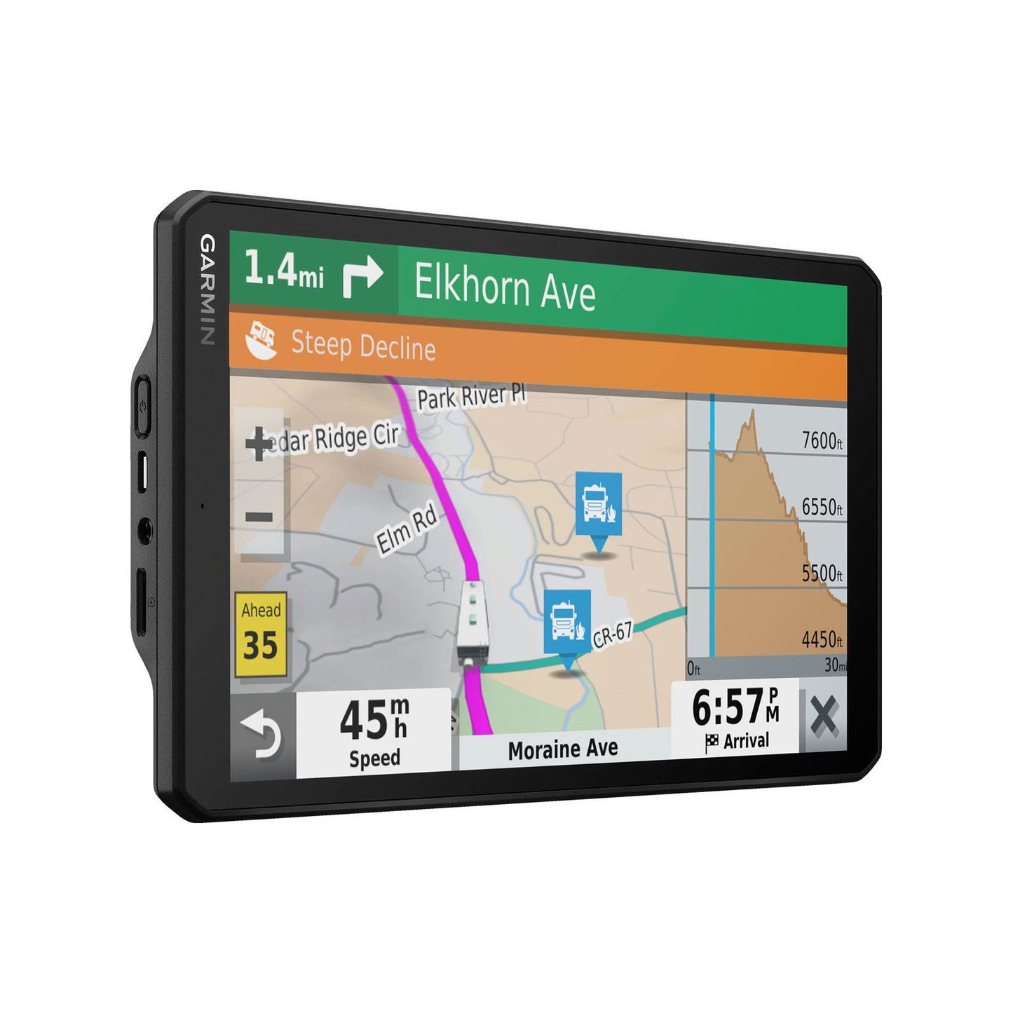 Garmin Vieo RV 852 -näyttö / tabletti perusyksikölle 8"