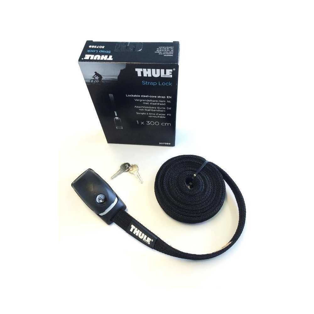 Pyörähihna Thule Strap Lock 3 m | 307389 | 5415182044424 | Kotikauppa | Thule