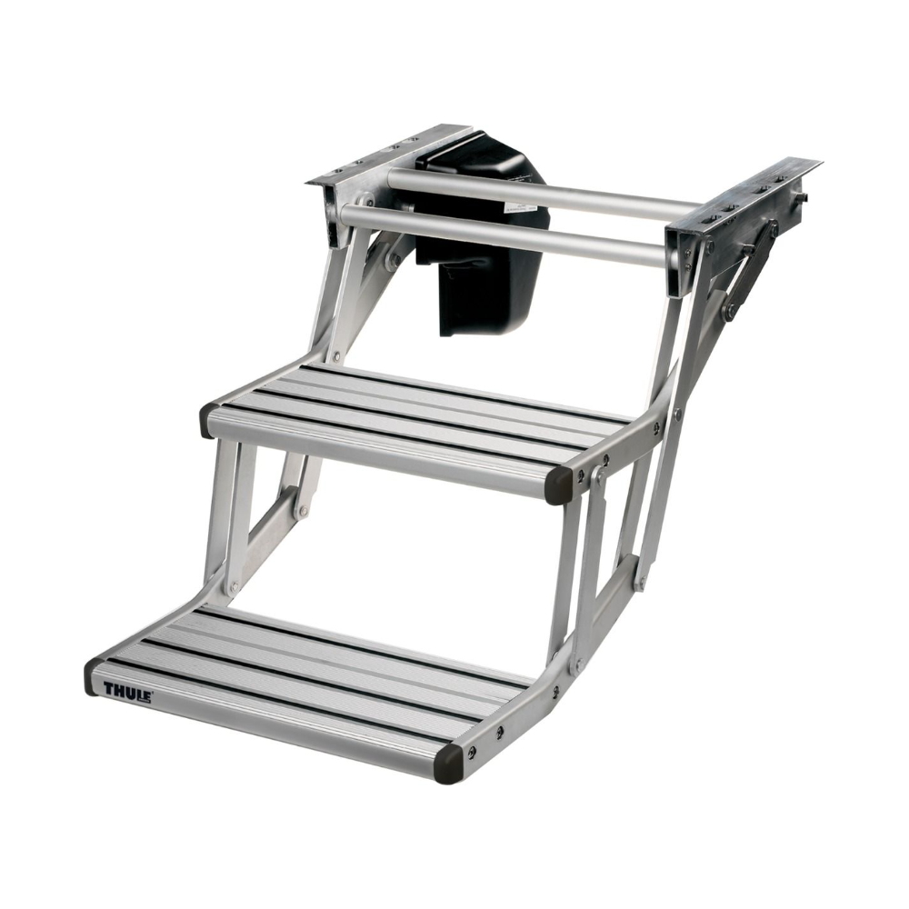 Thule astin Double Step 12V 380, kaksi askelmaa | 307571 | 5415182010177 | Kotikauppa | Thule