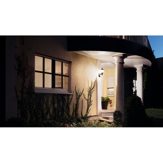 TUNNISTINVALAISIN STEINEL L 15 IP44 60W/E27 MUOVI MUSTA