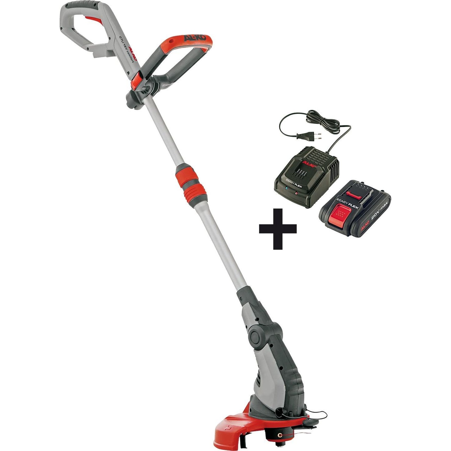 AL-KO Easyflex akku ruohotrimmeri GT 2025 max 20V 2,5Ah akku + laturi