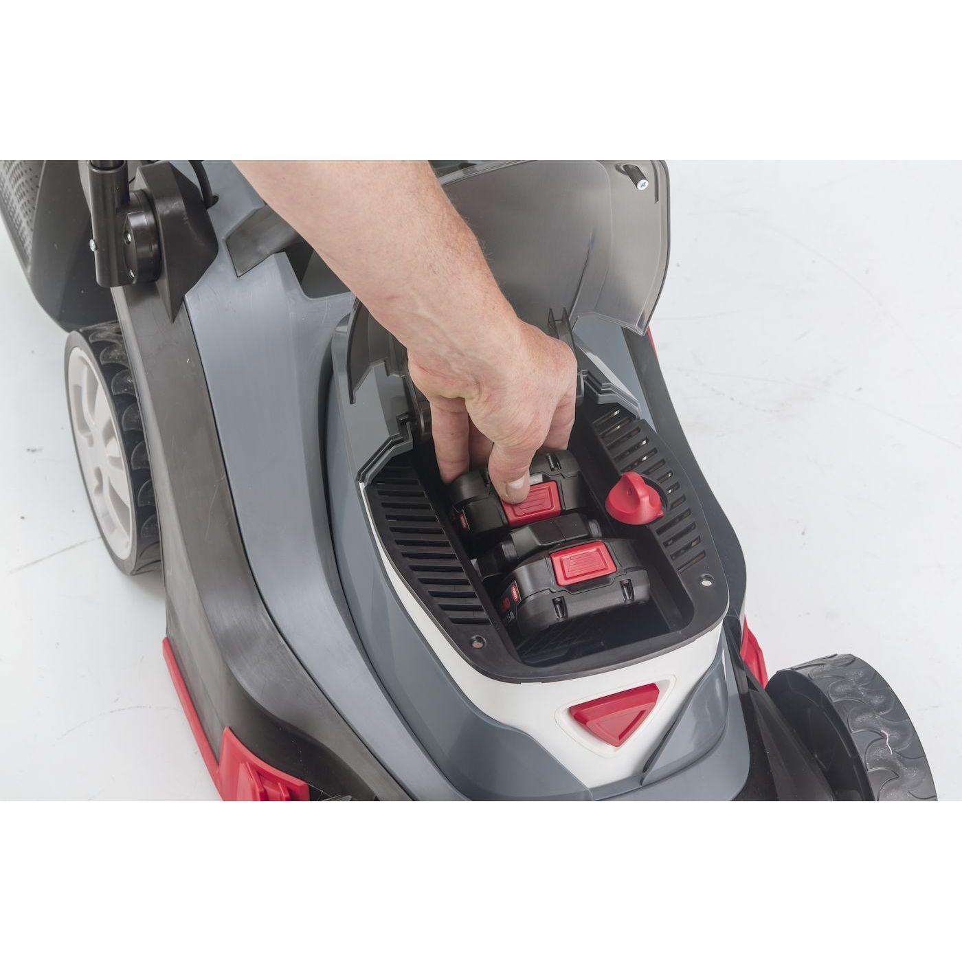 AL-KO B-COMP Easy akku ruohonleikkuri 3.82 Li 2X18V Runko