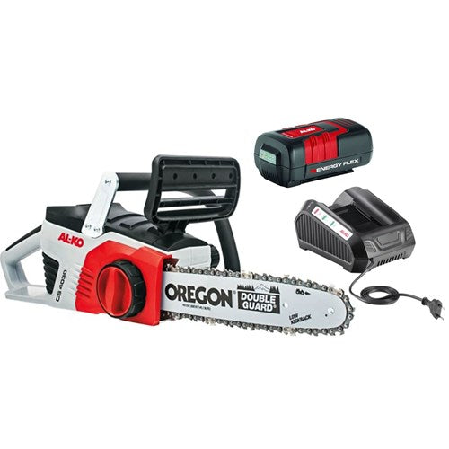 AL-KO Energyflex akkuketjusaha CS 4030 MAX 40V +5Ah akku ja laturi