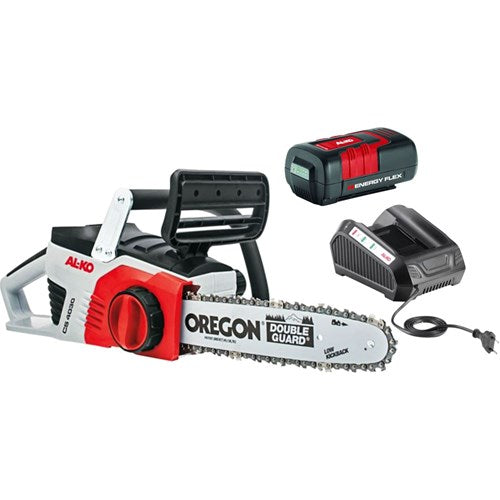 AL-KO Energyflex akkuketjusaha CS 4030 MAX 40V +5Ah akku ja laturi