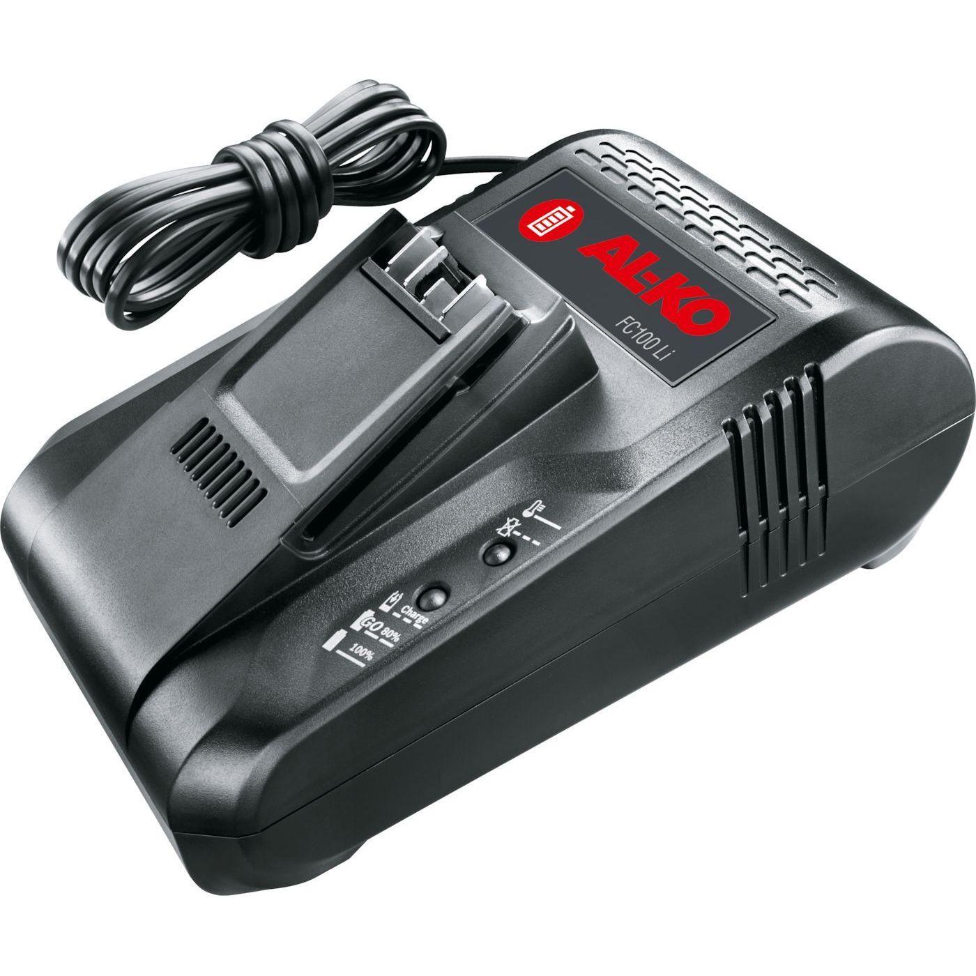 AL-KO B-Comp akkulaturi FC100 Li 8,0A 18V