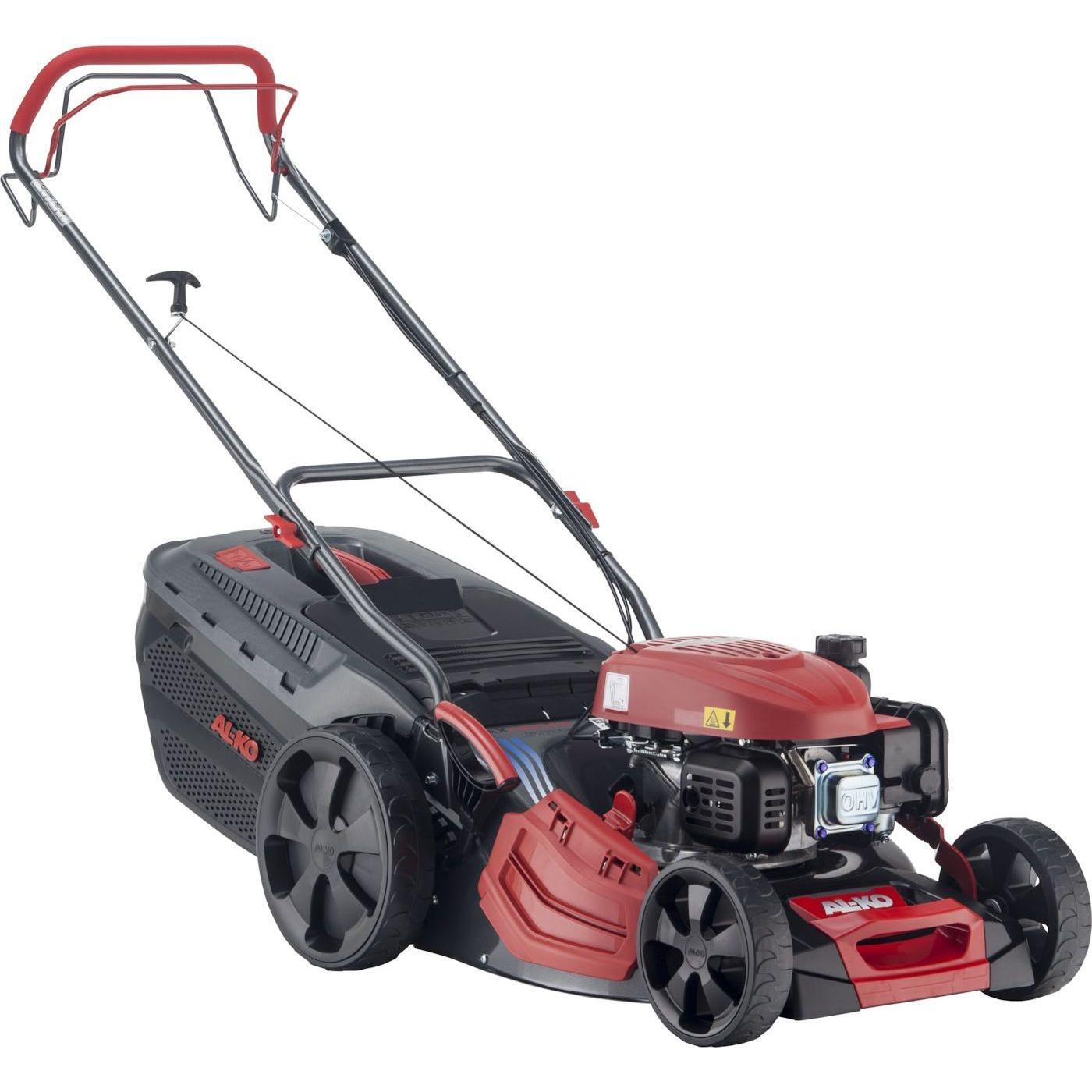 AL-KO Comfort ruohonleikkuri 46.0 SP-A PLUS PRO145 QSS vetävä, keräävä, bioleikkaava, siv.heittävä
