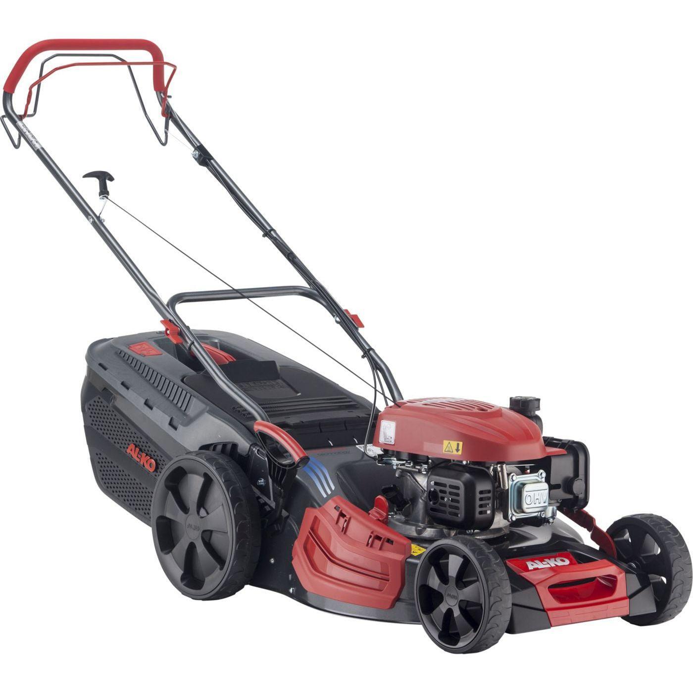 AL-KO Comfort ruohonleikkuri 51.0 SP-A 2,1kW vetävä, keräävä, bioleikkaava ja siv.heittävä