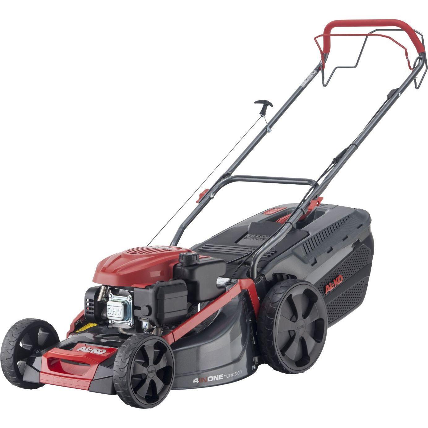 AL-KO Comfort ruohonleikkuri 51.0 SP-A 2,1kW vetävä, keräävä, bioleikkaava ja siv.heittävä