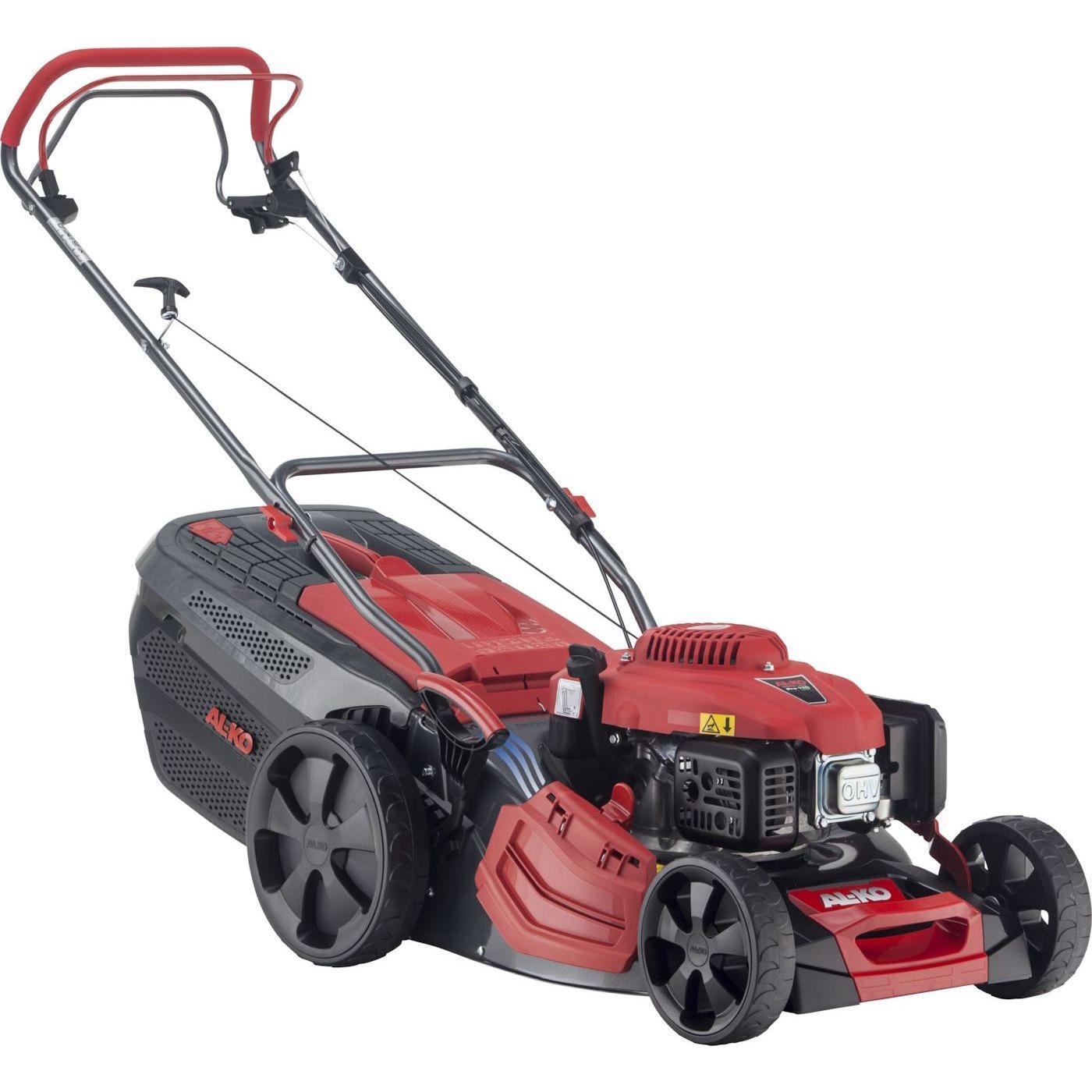 AL-KO Premium ruohonleikkuri 470 SP-A PRO170 QSS 2,6kW vetävä, keräävä, bioleikkaava ja siv.heittävä