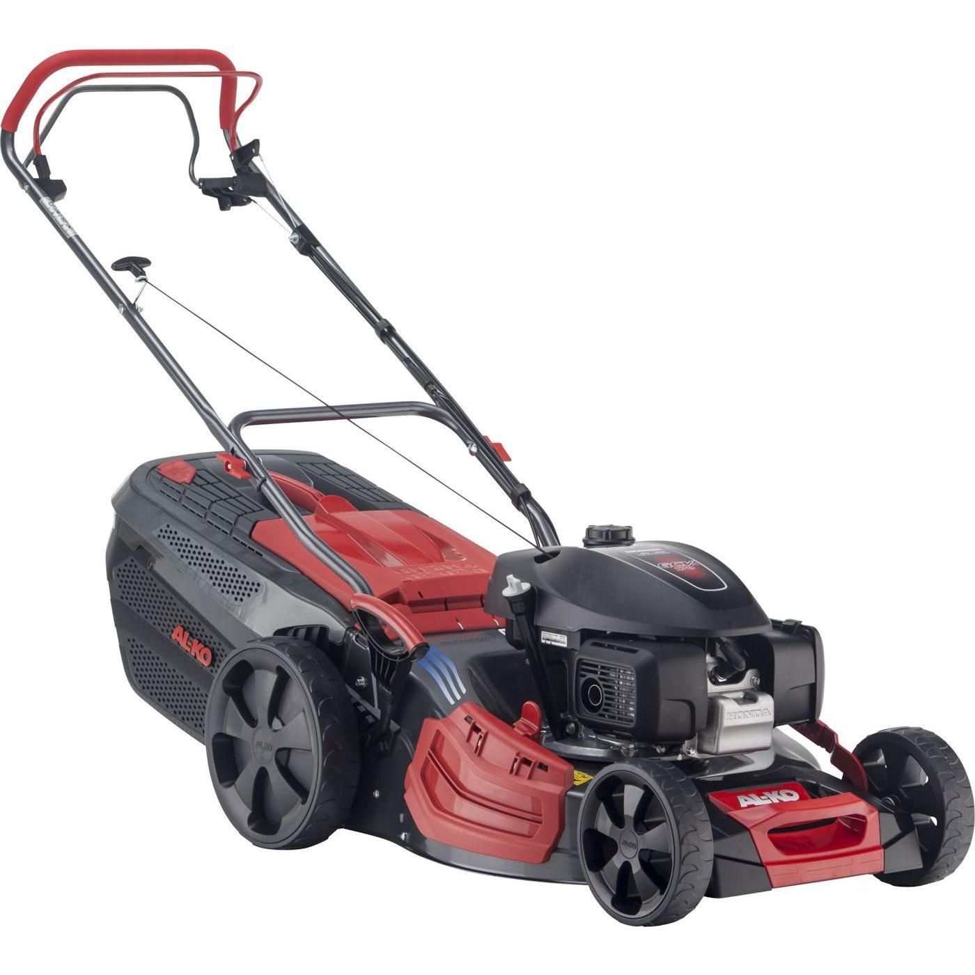 AL-KO Premium ruohonleikkuri 520 SP-H Honda GCVx170 3,2kW vetävä, keräävä, bioleikkaava ja siv.heittävä