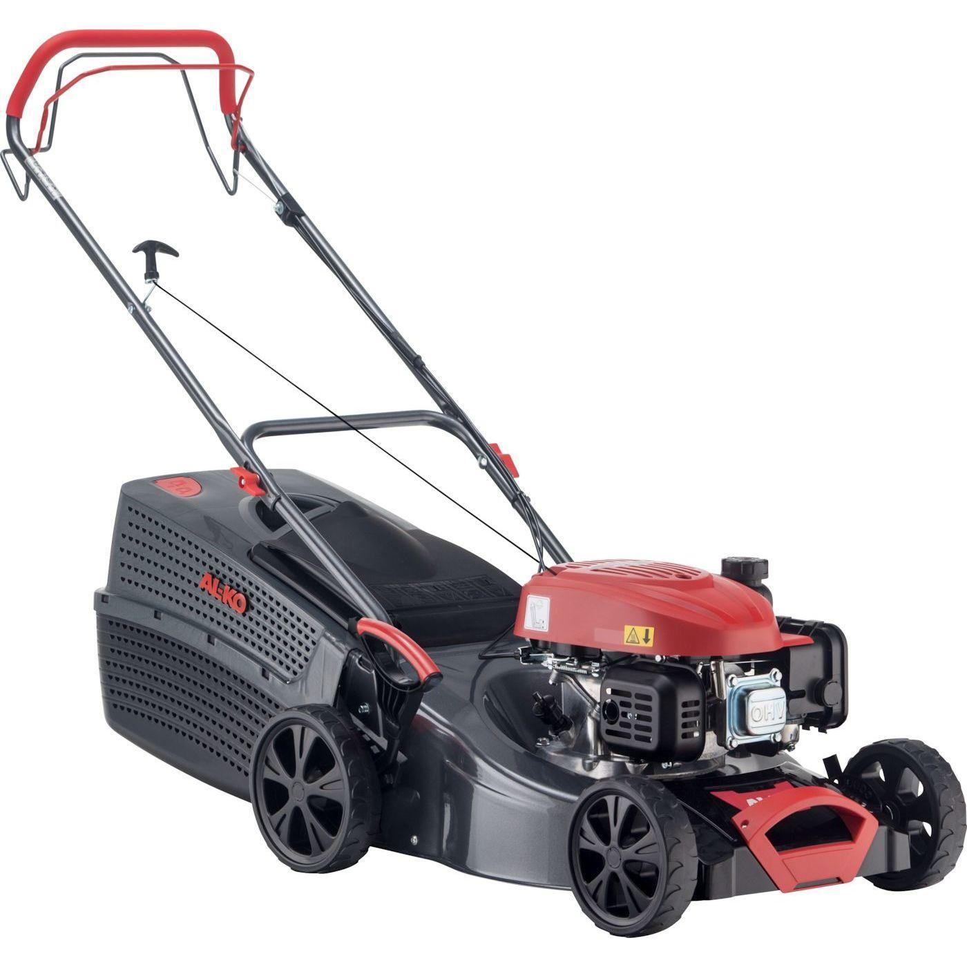 AL-KO Comfort ruohonleikkuri CF 42.1 SP-A PRO 125 QSS vetävä, keräävä ja bioleikkaava