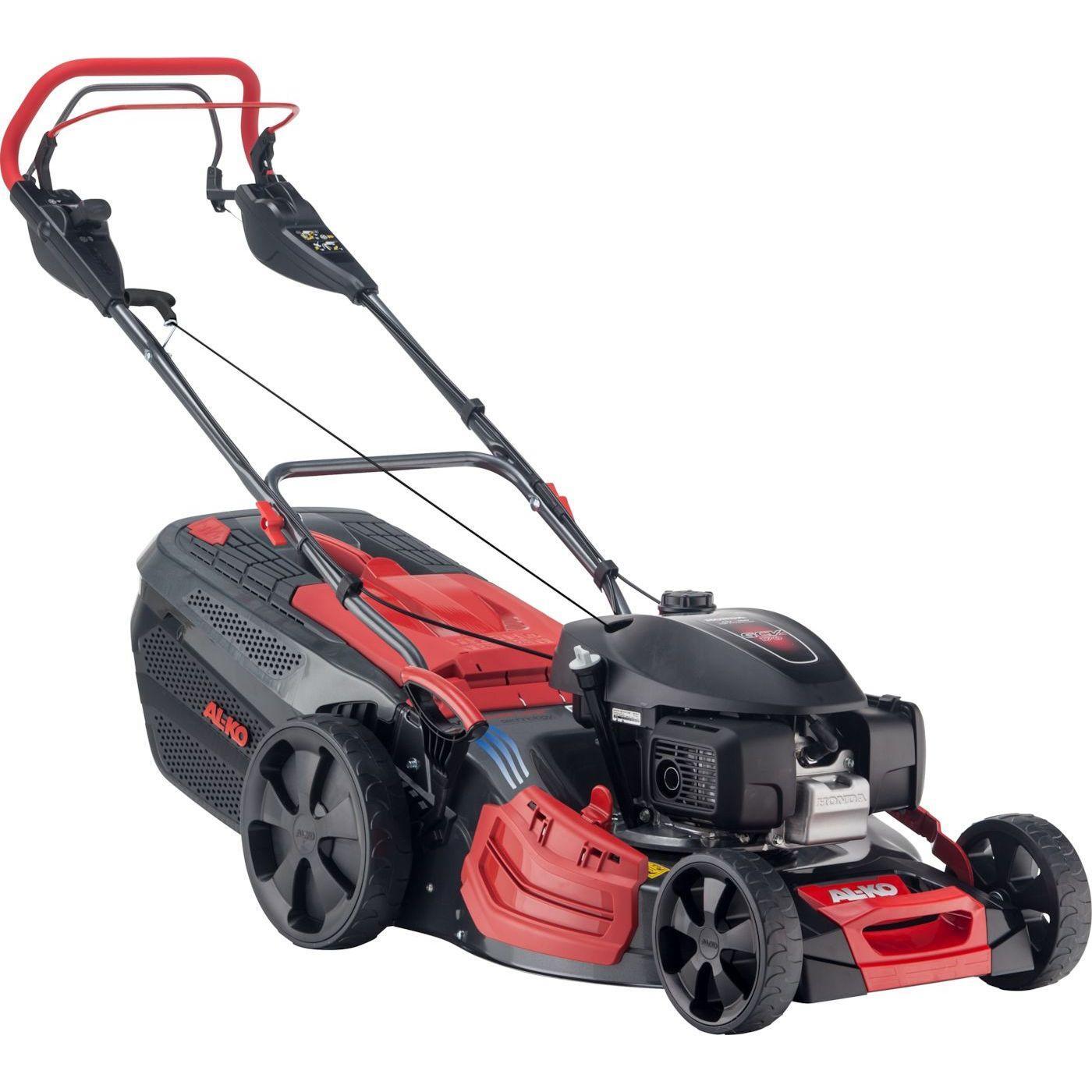 AL-KO Premium ruohonleikkuri 521 VS-H Honda GCVx170 3,2kW vetävä, keräävä, bioleikkaava ja siv.heittävä