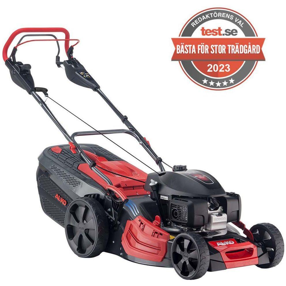AL-KO Premium ruohonleikkuri 521 VS-H Honda GCVx170 3,2kW vetävä, keräävä, bioleikkaava ja siv.heittävä