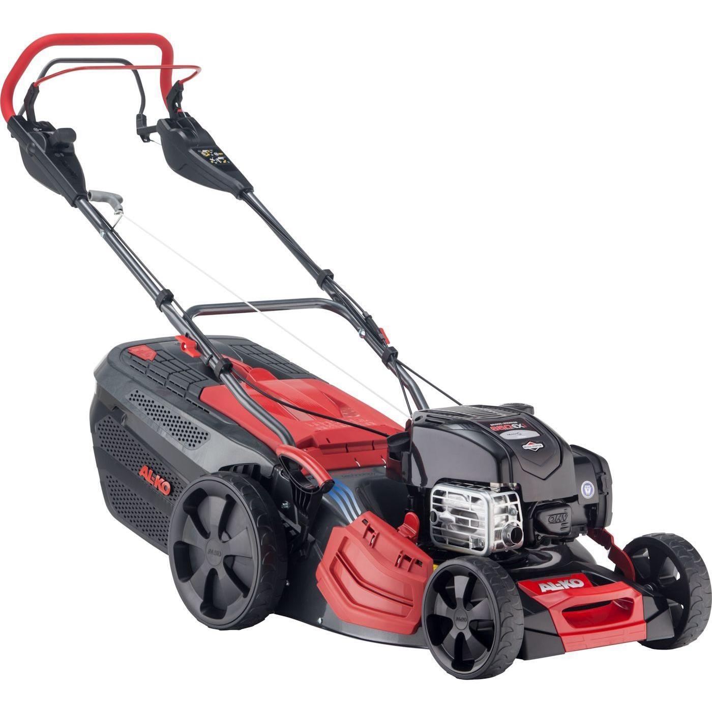 AL-KO Premium ruohonleikkuri 473 VS-B B&S 625EXi 2,3kW vetävä, keräävä, bioleikkaava ja siv.heittävä