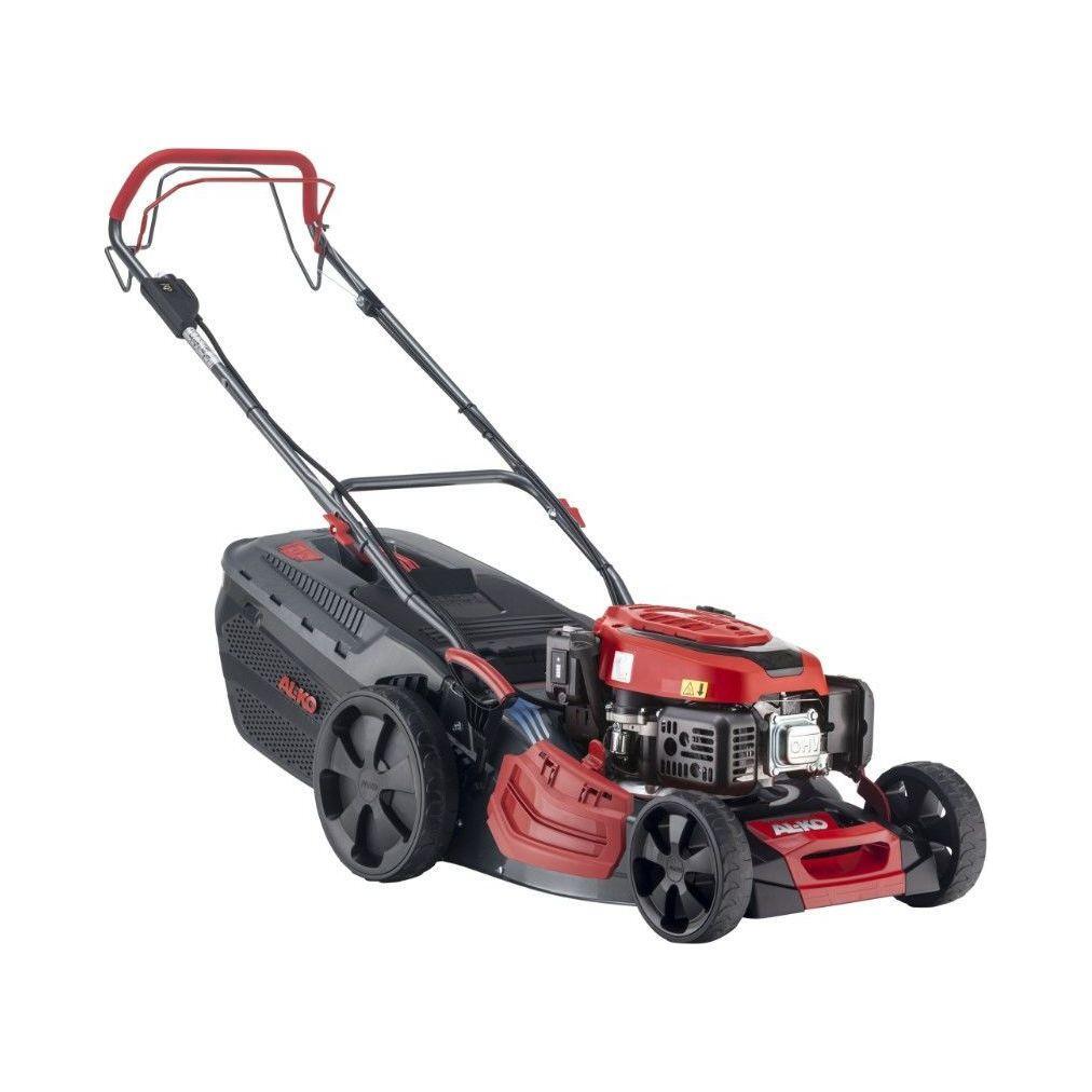 AL-KO Comfort ruohonleikkuri 46.4 SPED-A PRO 170 Dual-Start 2,6kW vetävä, keräävä, siv.heittävä ja bioleikkaava