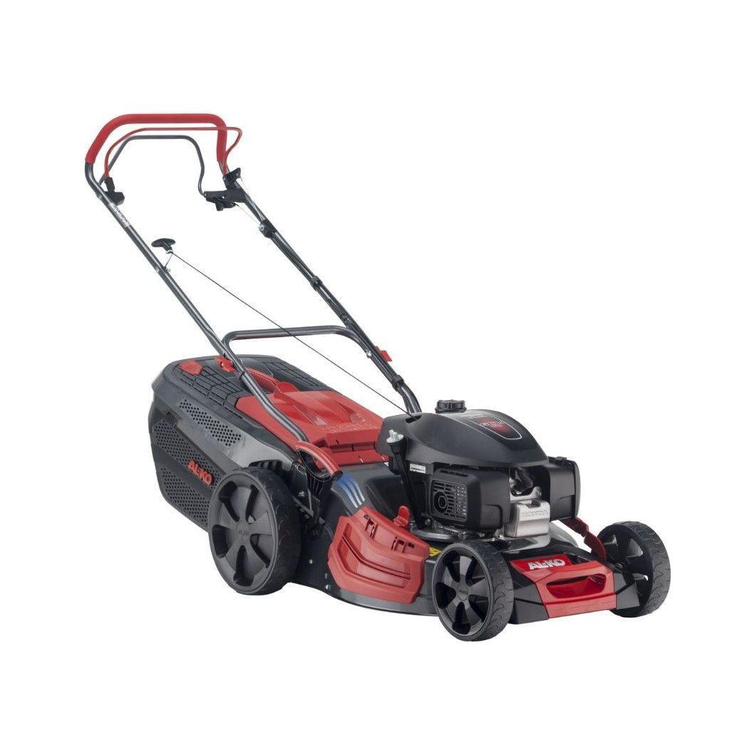 AL-KO Premium ruohonleikkuri 474 SP-H Honda GCVx170, teho 3,2kW vetävä, keräävä, siv.heittävä ja bioleikkaava