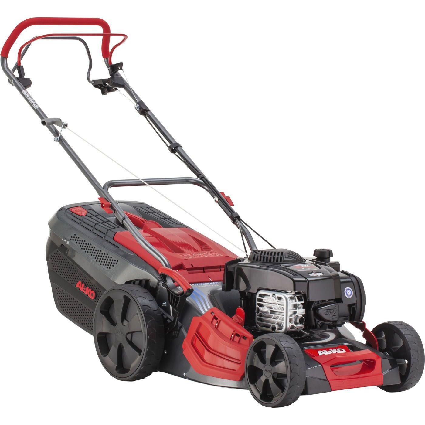 AL-KO PREMIUM ruohonleikkuri 524 SP-B B&S 625EXi, 2,3kW vetävä, keräävä, bioleikk. ja siv.heittävä