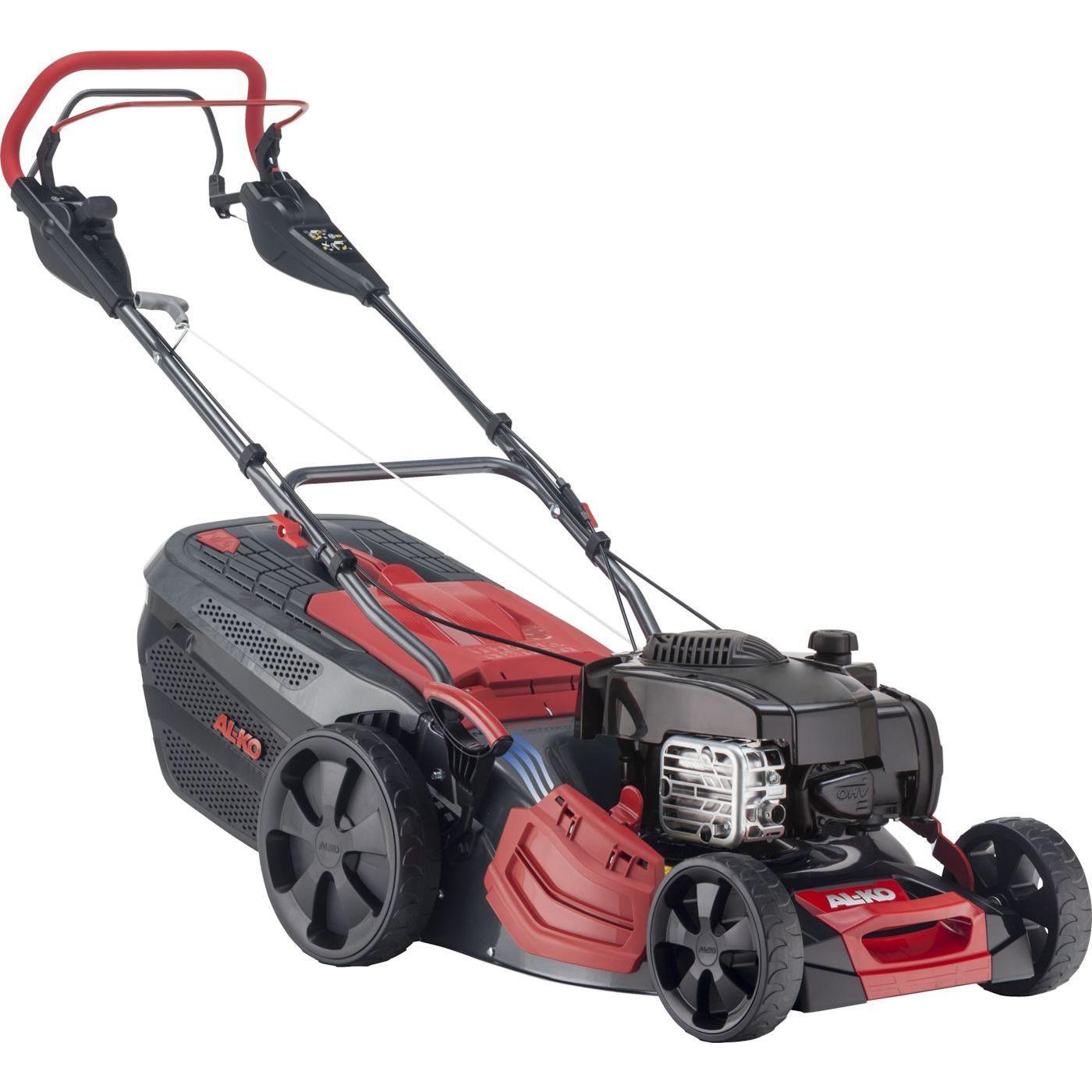 AL-KO PREMIUM ruohonleikkuri PRE 524 VS-B B&S 625EXi 2,3kW, vetävä, keräävä, bioleikkaava ja siv.heittävä