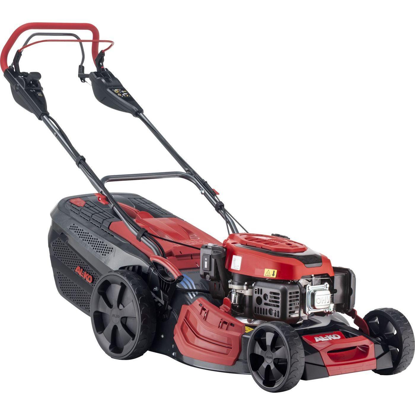 AL-KO PREMIUM ruohonleikkuri PRE 524 VSED-A 170 QSS Dualstart 2,6kW, vetävä, keräävä, bioleikkaava ja siv.heittävä