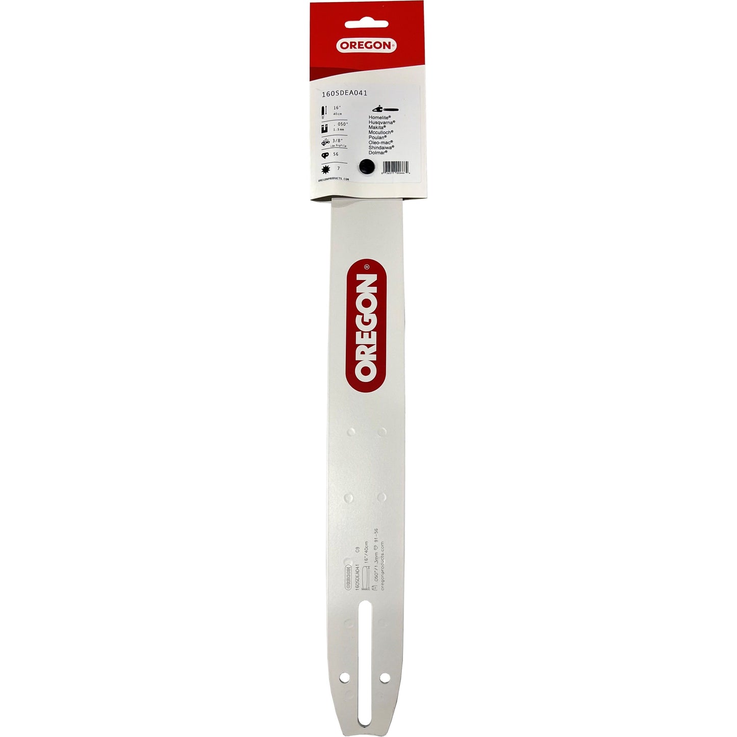 AL-KO terälaippa 16"/40cm, jako 3/8" 1,3mm, mm. solo 6240, solo 6442, AL-KO EKI 2200-40