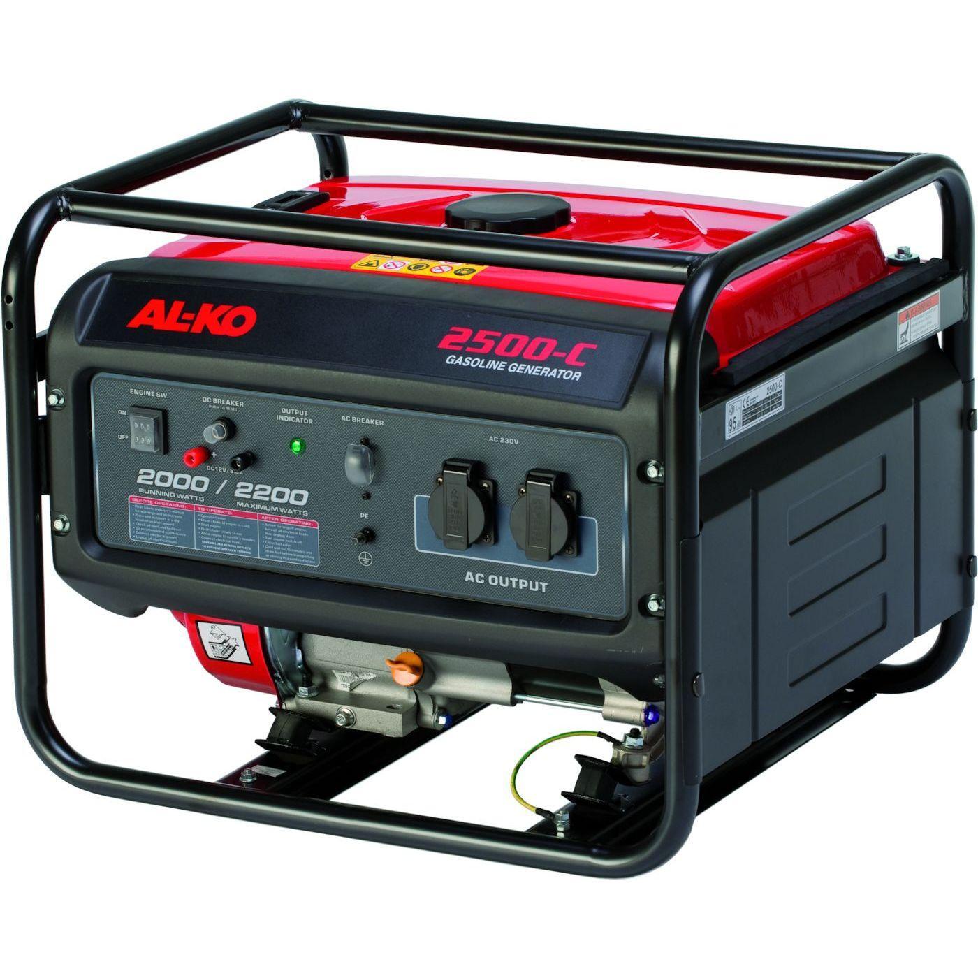 AL-KO aggregaatti 2500-C 2,2/2,0kW