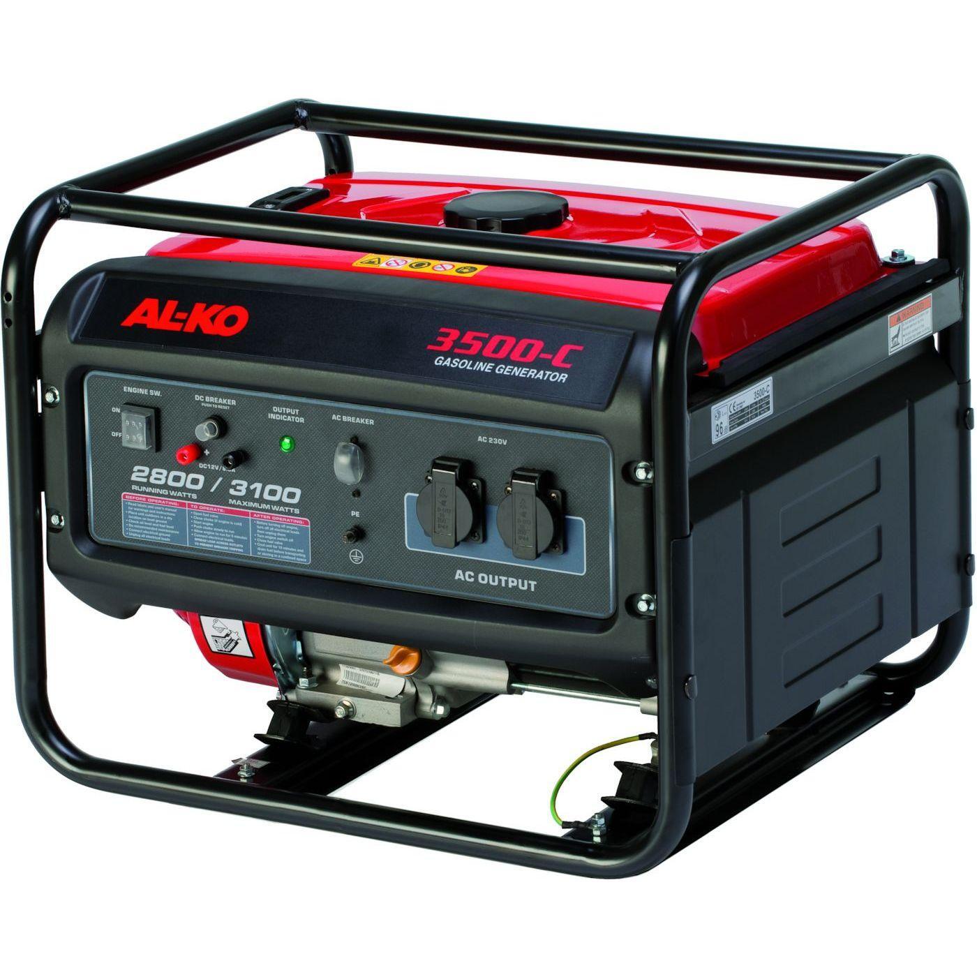 AL-KO aggregaatti 3500-C 3,1/2,8kW