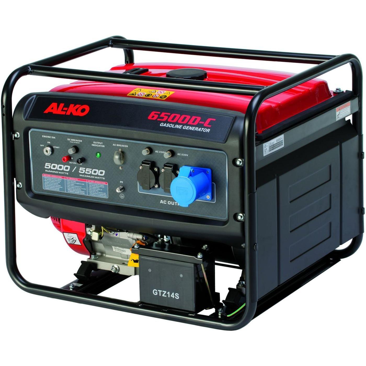 AL-KO aggregaatti 6500-C 5,5/5,0kW