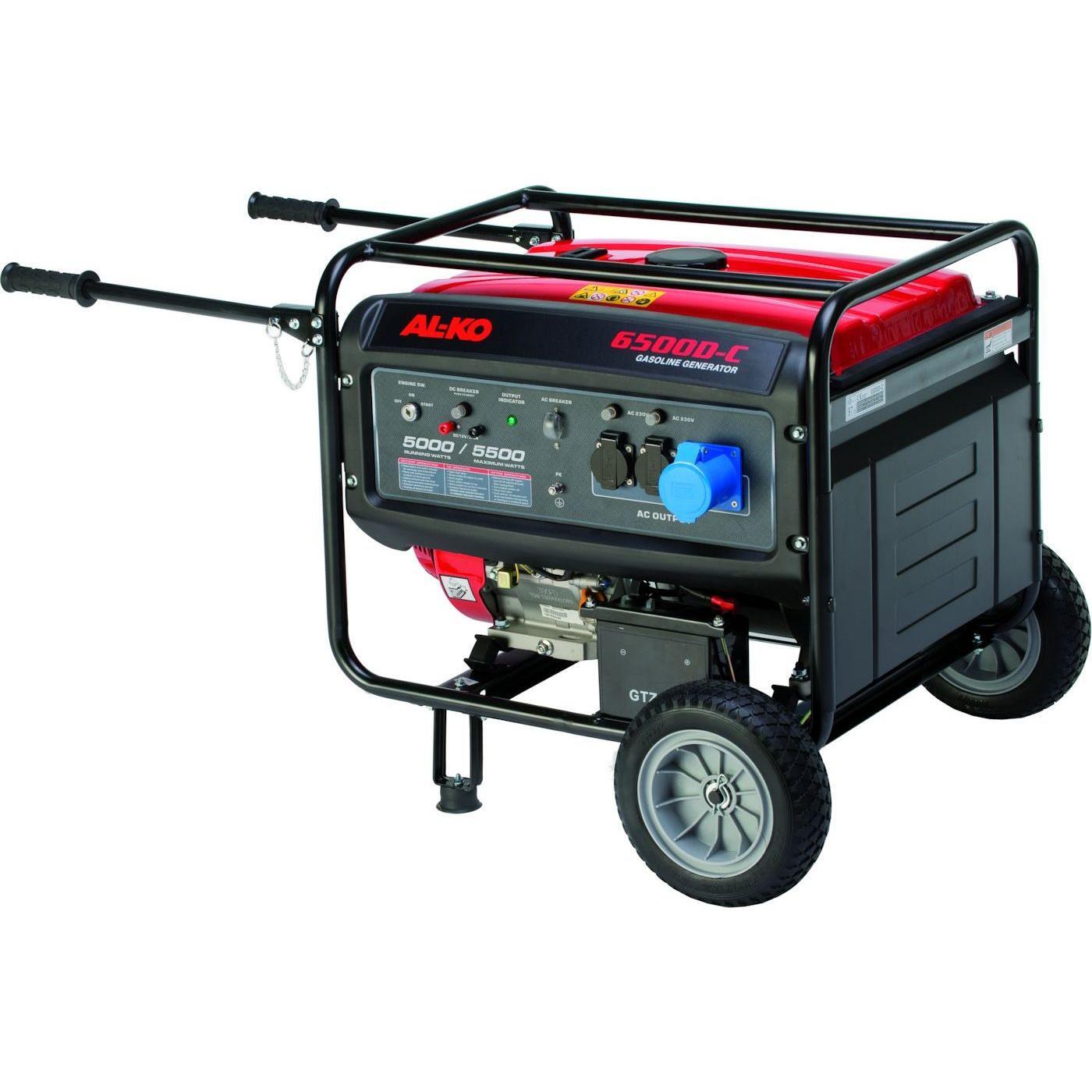 AL-KO aggregaatti 6500-C 5,5/5,0kW