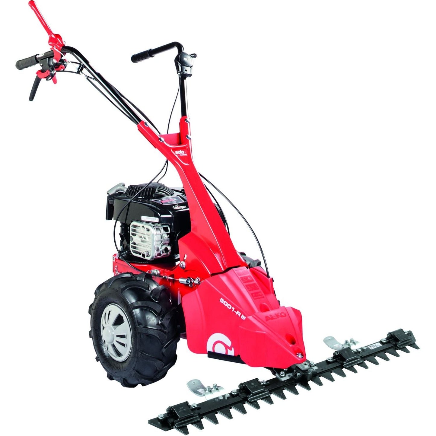 Solo COMFORT pro niittokone 5001-R III B&S 625 EXi 2,3kW/3,1hv