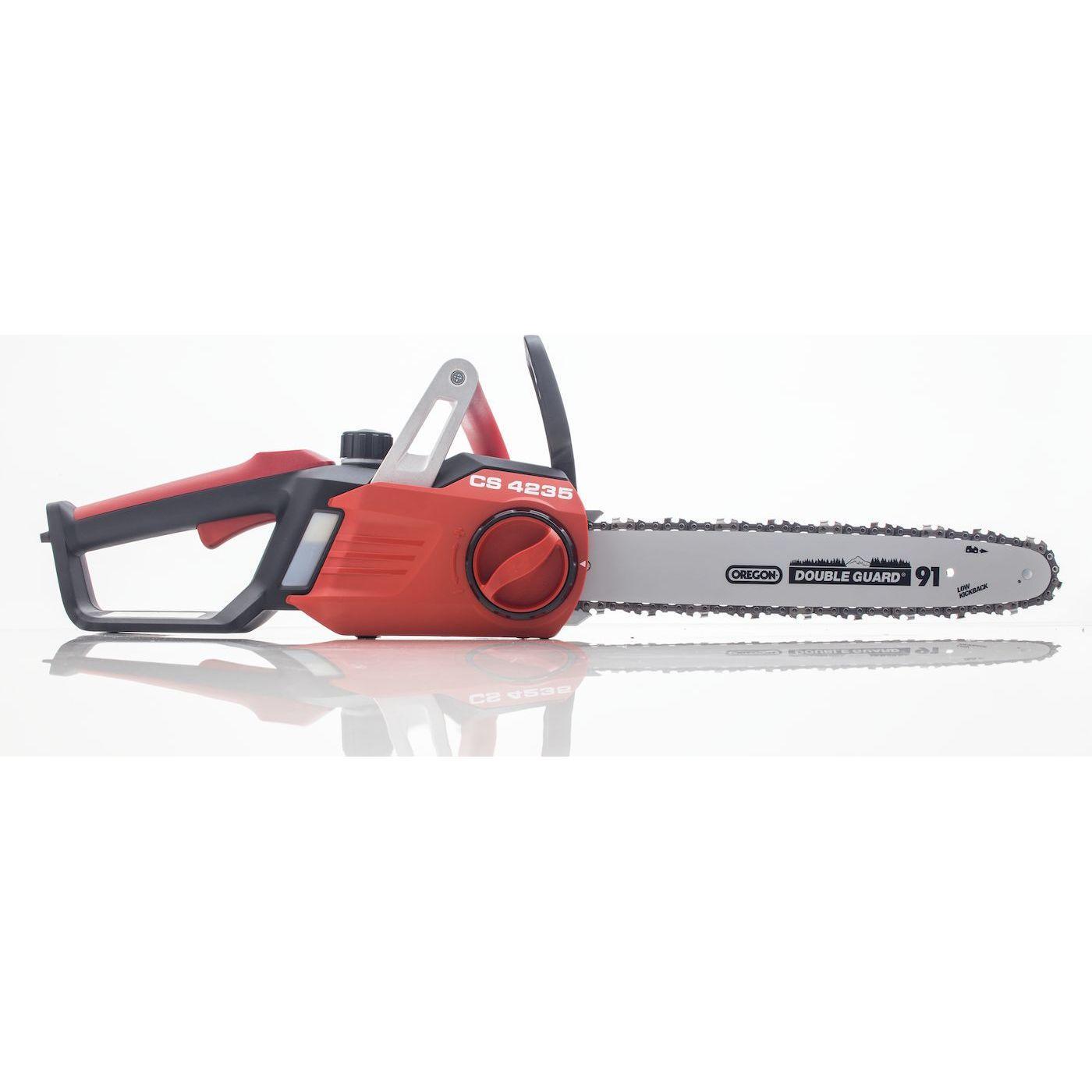 Solo PREMIUM pro akkuketjusaha CS 4235 Max 40V laippa 35cm runko(vaatii BB 40)