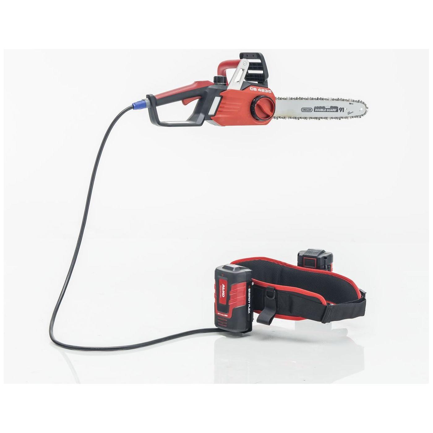 Solo PREMIUM pro akkuketjusaha CS 4235 Max 40V laippa 35cm runko(vaatii BB 40)