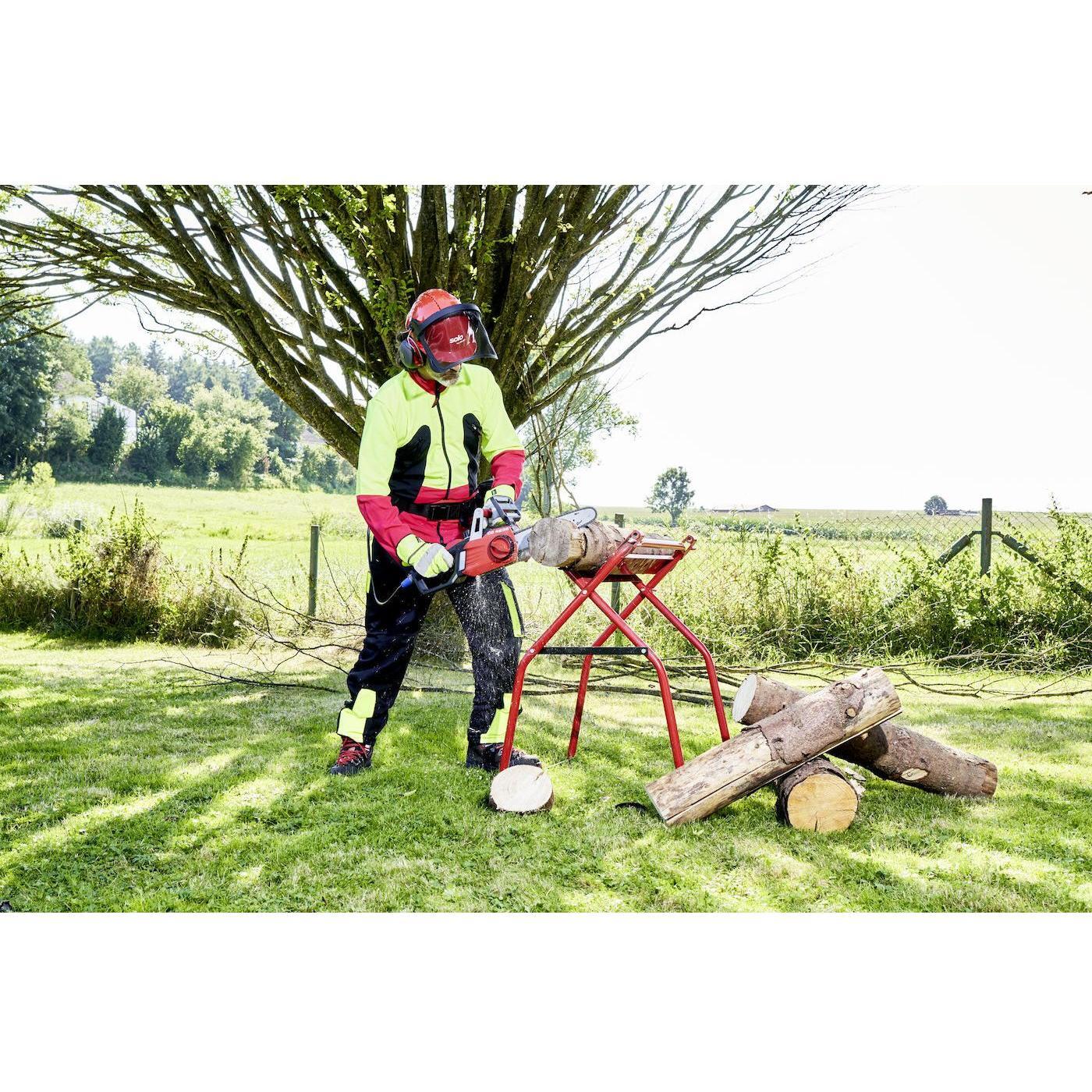 Solo PREMIUM pro akkuketjusaha CS 4235 Max 40V laippa 35cm runko(vaatii BB 40)