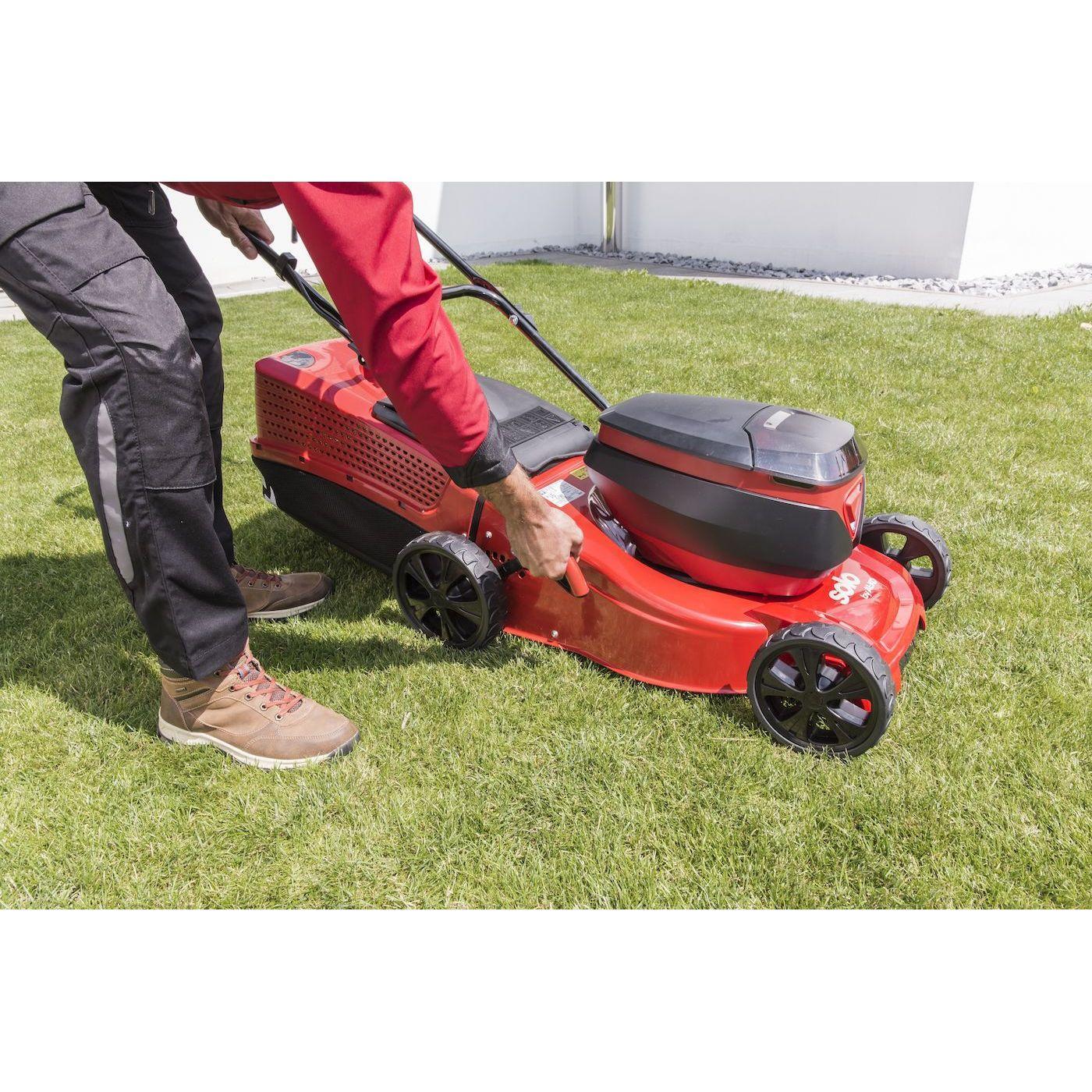 Solo COMFORT pro akku ruohonleikkuri 4232 Li SP Max 40V RUNKO, 2-akkupaikkaa