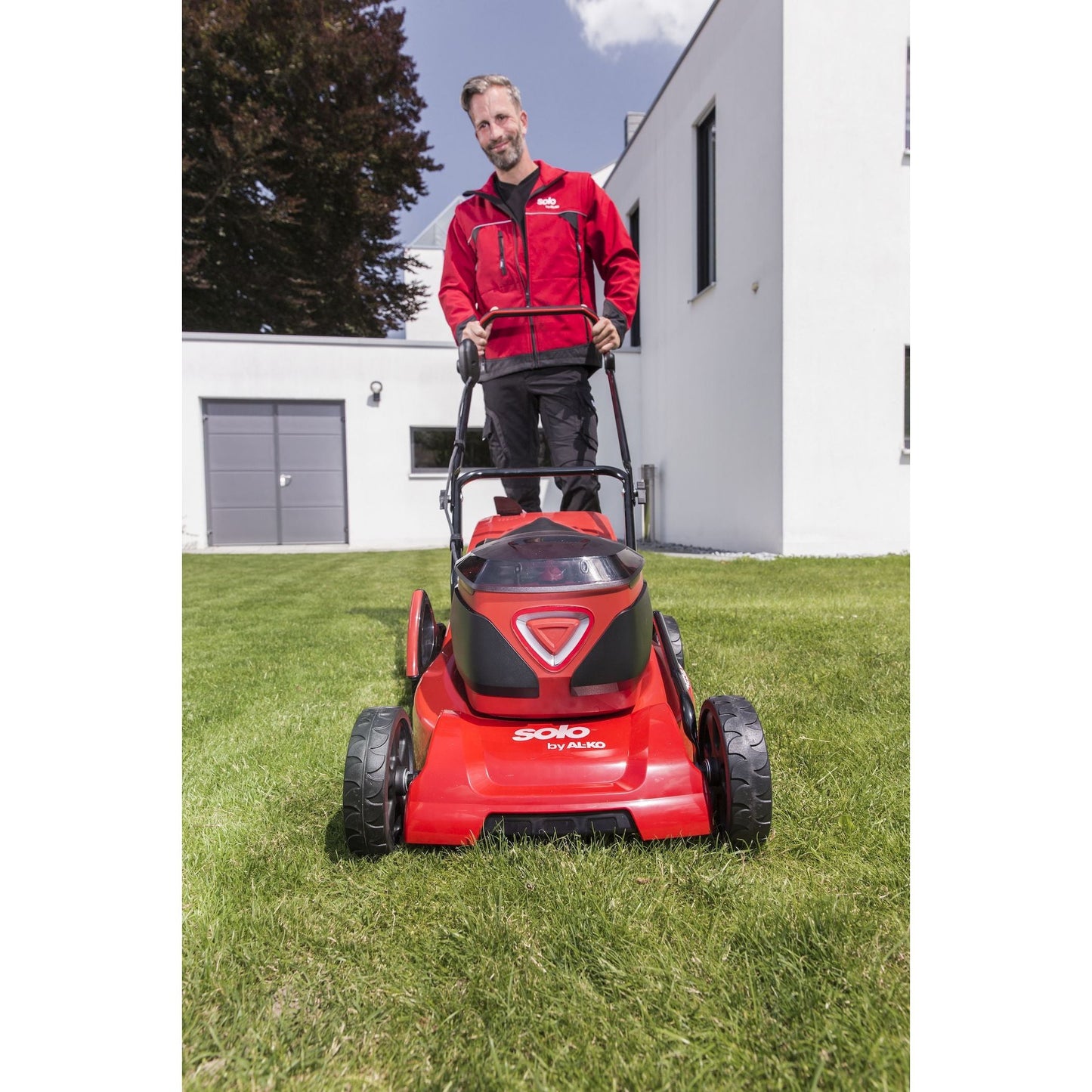 Solo COMFORT pro akku ruohonleikkuri 4232 Li P Max 40V RUNKO, 2-akkupaikkaa
