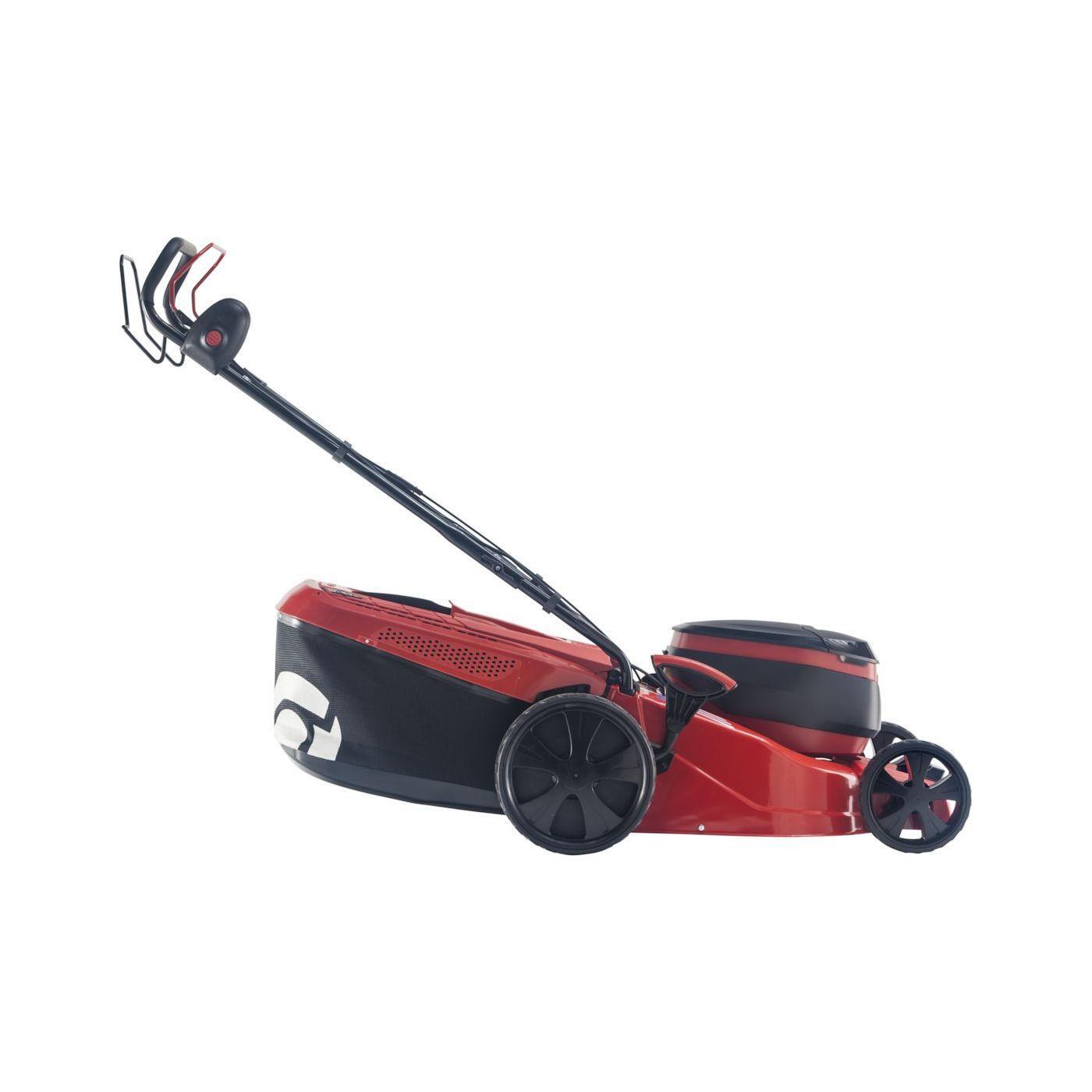 Solo COMFORT pro akku ruohonleikkuri 4732 Li SP MAx 40V RUNKO, 2-akkupaikkaa