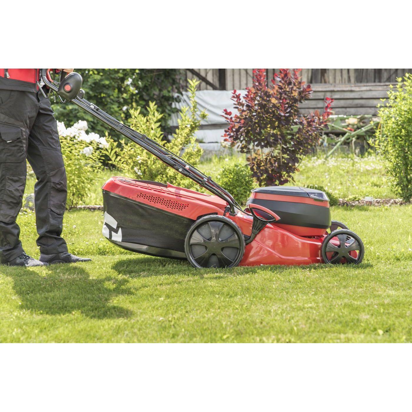 Solo COMFORT pro akku ruohonleikkuri 4732 Li SP MAx 40V RUNKO, 2-akkupaikkaa