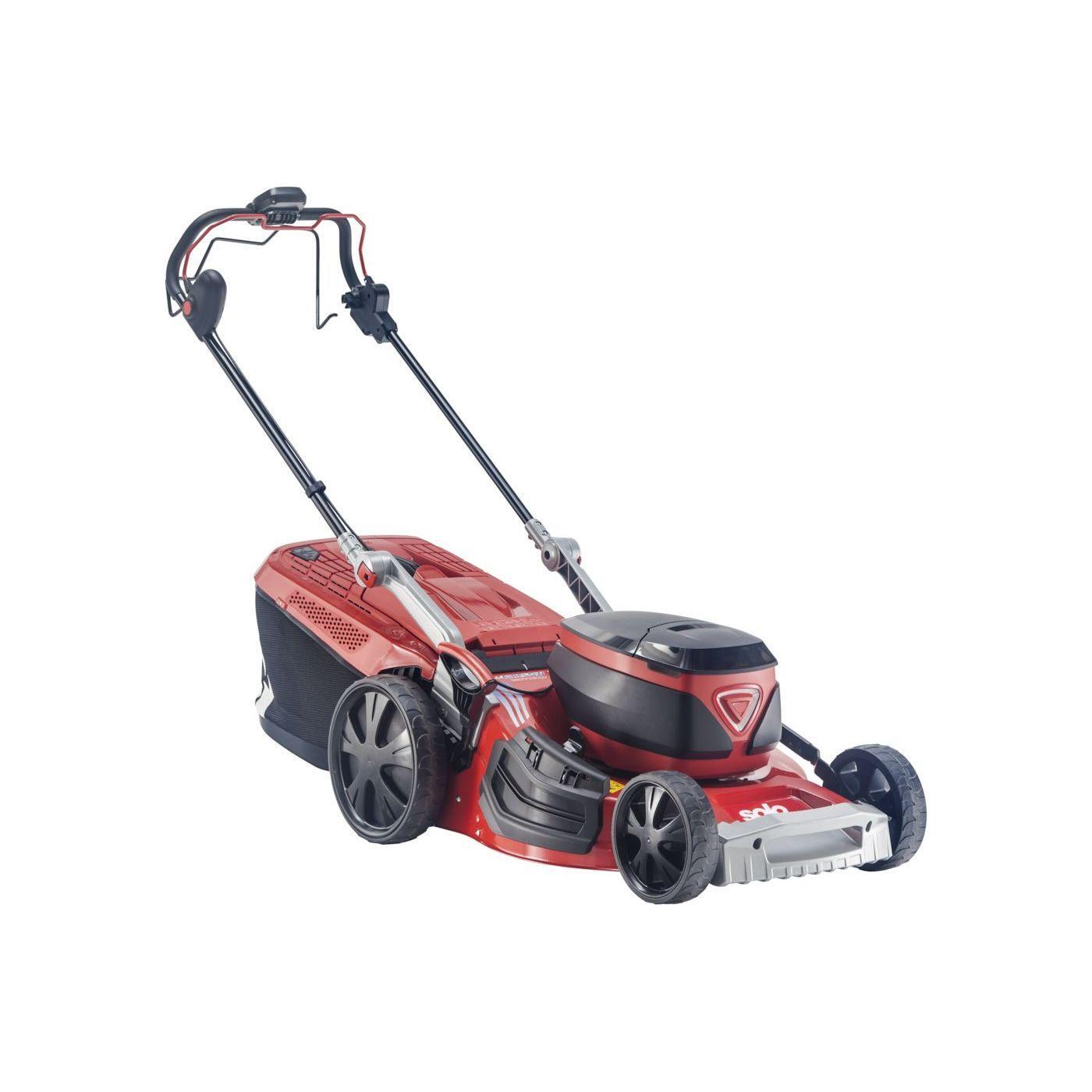 Solo PREMIUM pro akku ruohonleikkuri 5272 Li VS-W Max 40V RUNKO, 2-akkupaikkaa