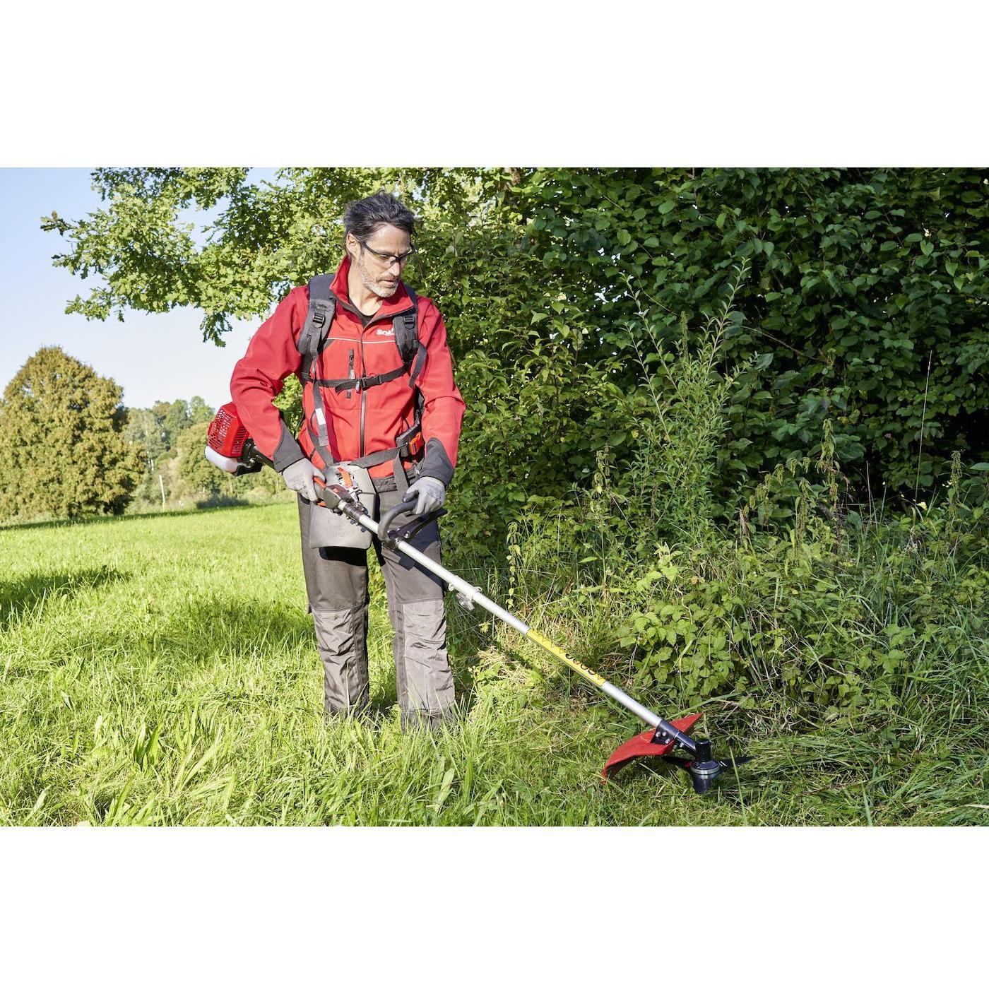 Solo COMFORT pro monitoimikone MT 130 2-T, trimmeri/raivain-työpää, teho 0,9kW/1,2hv