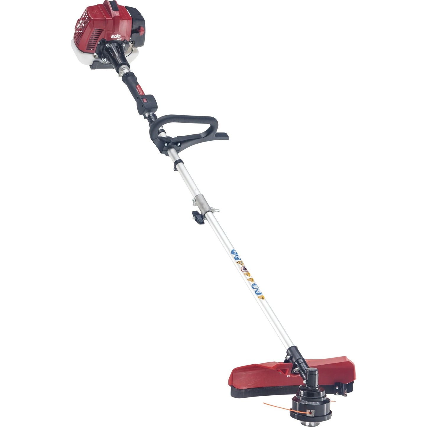 Solo COMFORT pro monitoimikone MT 130 2-T, trimmeri/raivain-työpää, teho 0,9kW/1,2hv